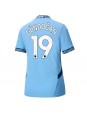 Manchester City Ilkay Gundogan #19 Heimtrikot für Frauen 2024-25 Kurzarm